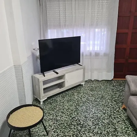 Semesterbostad Casa Dos Pisos Con Terraza Perelló