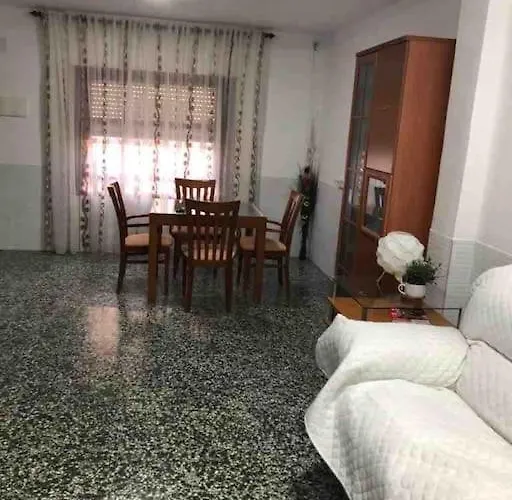 Casa Dos Pisos Con Terraza Vakantiehuis *